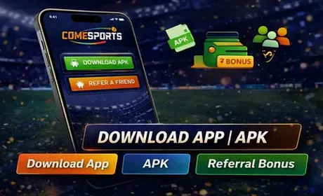 Download the app, unlock code LUCKX100, and enter ₹1 contests faster